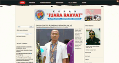 Desktop Screenshot of koransuararakyat.com